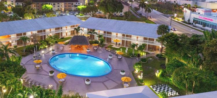 棕榈滩湖群贝斯特韦斯特酒店(Best Western Palm Beach Lakes)图片