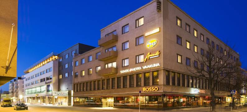 原始索克斯瓦库纳约恩苏酒店(Original Sokos Hotel Vaakuna Joensuu)图片