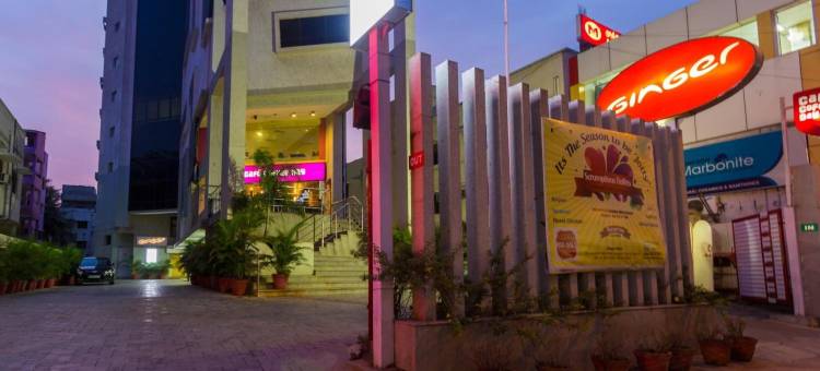 金吉金奈瓦达帕拉尼酒店(Ginger Chennai - Vadapalani)图片