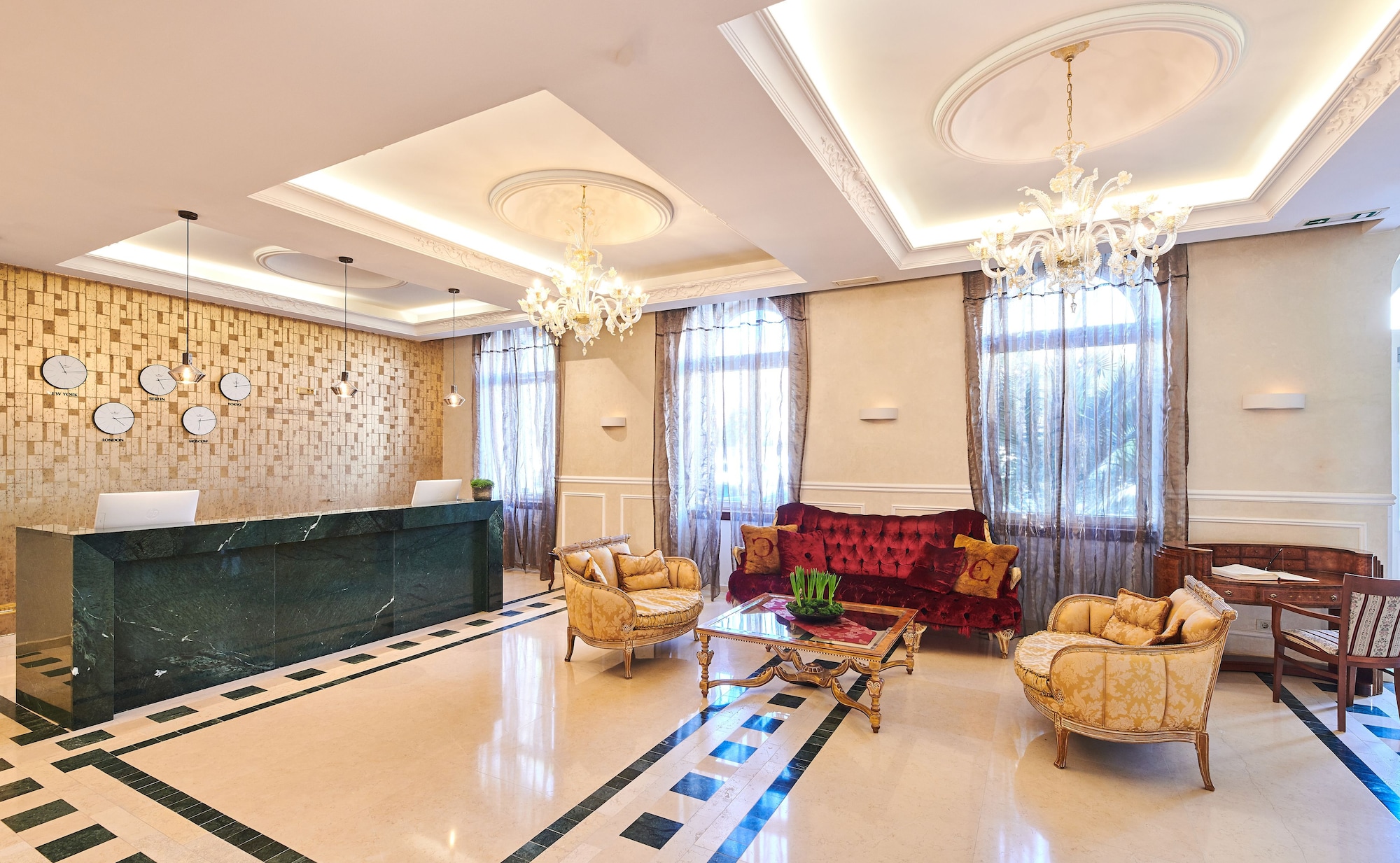 BO Hotel Palazzo Over view