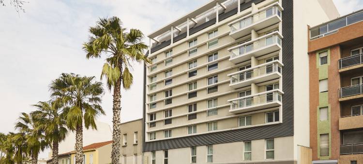 阿德吉奥马赛蒂莫恩公寓酒店(Aparthotel Adagio Marseille Timone)图片