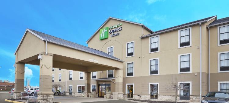 智选假日套房酒店瑟克尔维尔(Holiday Inn Express & Suites Circleville)图片