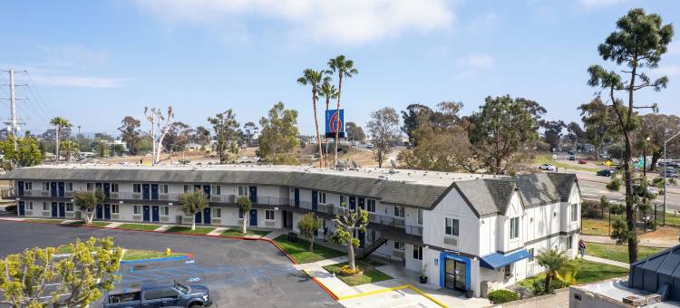 圣迭戈北6号汽车旅馆(Motel 6 San Diego, CA - North)图片