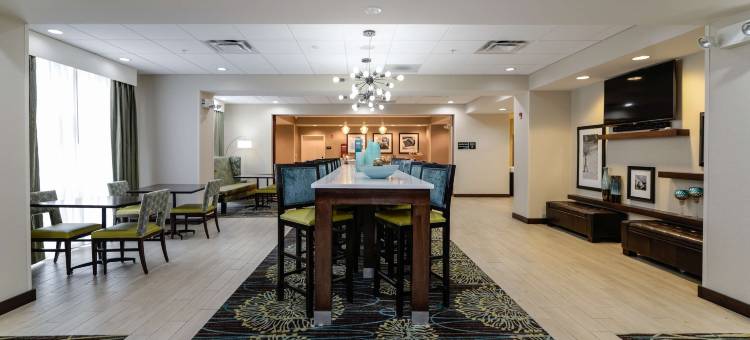 希尔顿欢朋酒店-布赖顿(Hampton Inn Brighton)图片