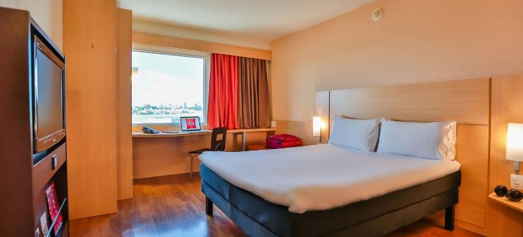 宜必思圣保罗孔戈尼亚斯酒店(Ibis Sao Paulo Congonhas)图片