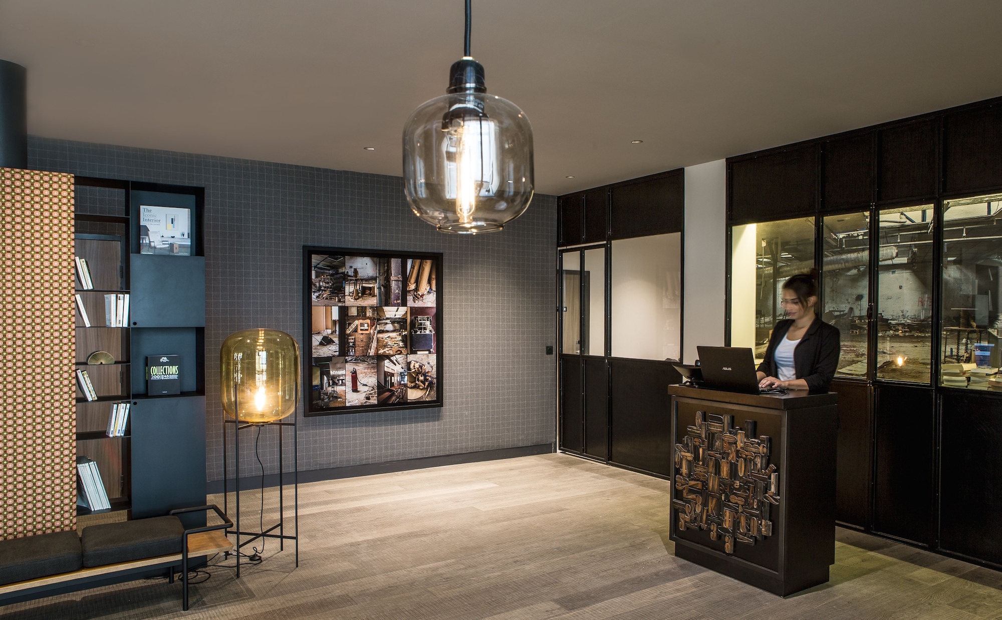 L'Imprimerie Hôtel Over view