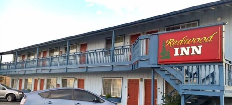 克雷申特城旅程住宿酒店(Redwood Inn)图片