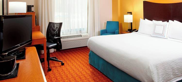 匹兹堡内维尔岛万豪万枫套房酒店(Fairfield Inn & Suites Pittsburgh Neville Island)图片