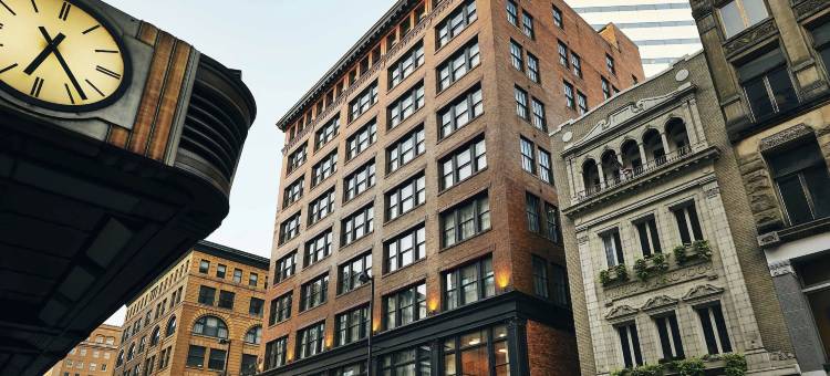 辛辛那提市中心金利酒店-臻品之选酒店(Kinley Cincinnati Downtown, a Tribute Portfolio Hotel)图片
