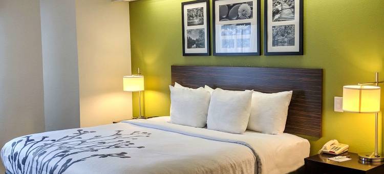 舒眠酒店伍德布里奇 - 波托马克购物中心(Sleep Inn Woodbridge - Potomac Mills)图片