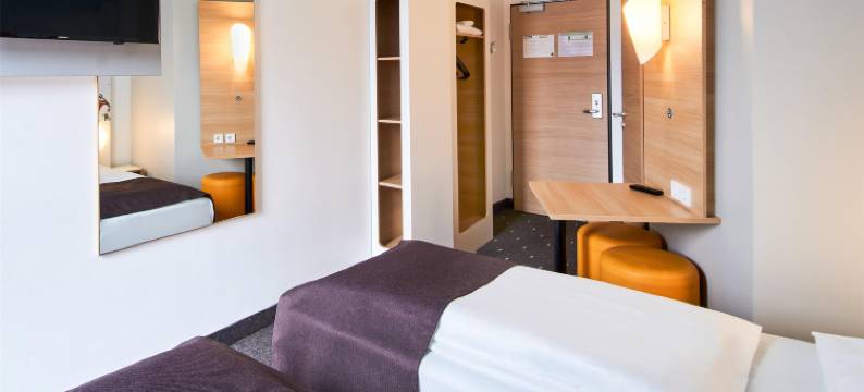 美因茨中央火车站B&B酒店(B&B HOTEL Mainz-Hbf)图片