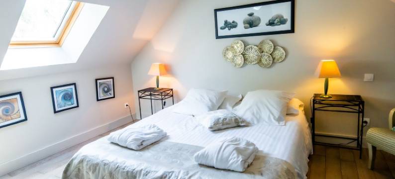 卢东农场 Spa 民宿(Chambres d'Hôtes et Suites à la Ferme de l'Oudon & Spa)图片