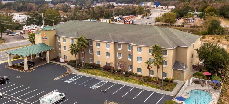 尼斯维尔埃格林空军基地附近舒适全套房酒店(Comfort Suites Niceville Near Eglin Air Force Base)图片