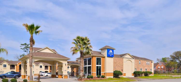 市中心医疗中心美洲最佳价值酒店(Americas Best Value Inn Medical Center Downtown)图片