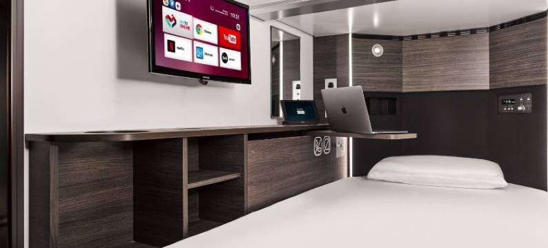 里加机场凯普勒俱乐部酒店 - 空侧欧盟过境区(Kepler Club Riga Airport Hotel - Airside EU Transit Area)图片