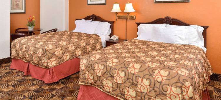 克拉马斯福尔斯美洲最佳价值套房酒店(Americas Best Value Inn & Suites Klamath Falls)图片