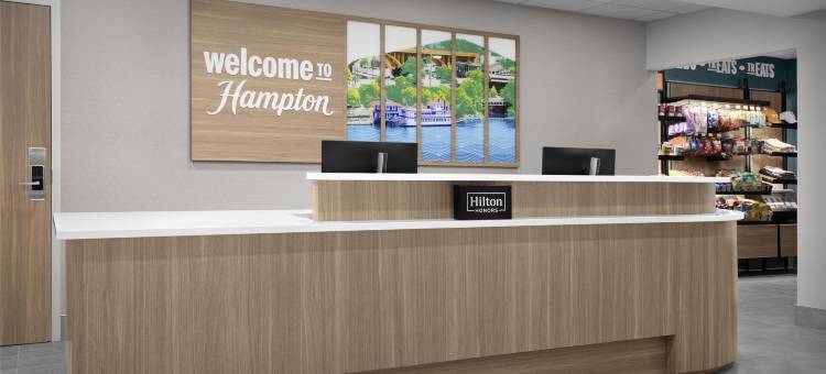 希尔顿欢朋酒店-勒诺城(Hampton Inn Lenoir City)图片