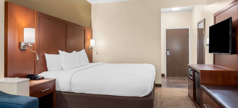 勒琼营附近舒适全套房酒店(Comfort Suites Near Camp Lejeune)图片