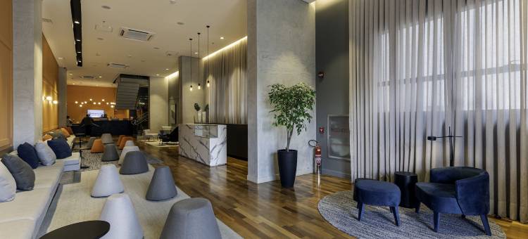 塔图亚佩城市酒店(Intercity Tatuapé)图片