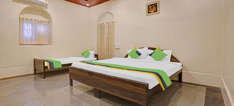 Treebo 塞西尔度假村，距离马瑟兰火车站600米(Treebo Cecil Resort, 600 Mtrs from Matheran Railway Station)图片