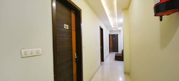 Fabhotel Kk 大陆酒店(FabHotel KK Continental)图片