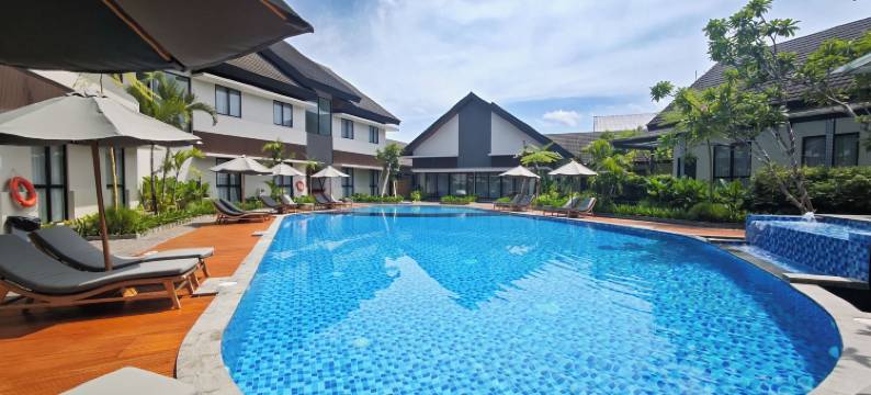 阿扎纳花园山度假村布洛拉(Azana Garden Hill Resort Blora)图片