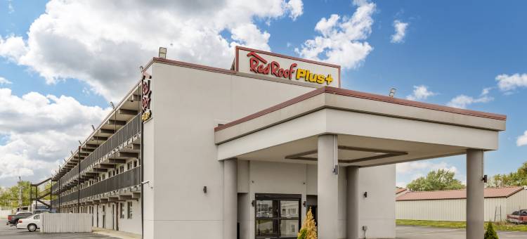 布尔博奈红屋顶酒店(Red Roof Inn Bourbonnais)图片