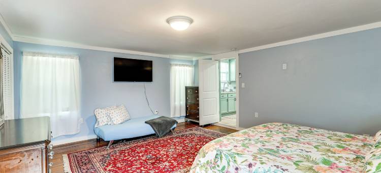 距萨凡纳河通道4英里：带火坑的家(4 Mi to Savannah River Access Home with Fire Pit)图片