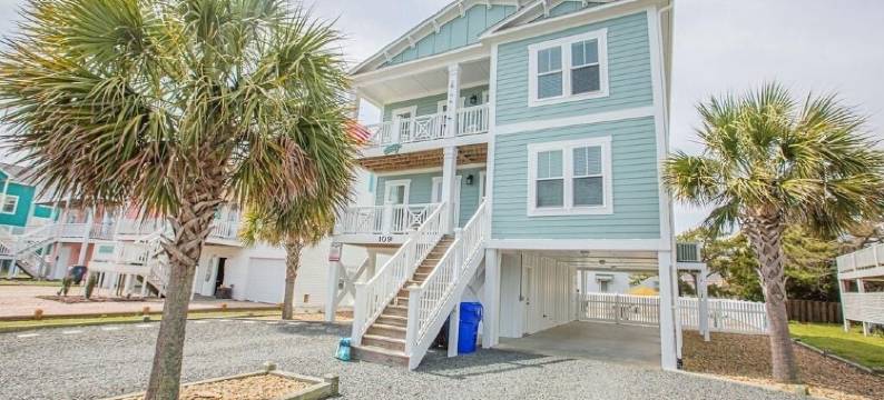 海滩人生 4 居度假屋 - 雷艾温(Life's A Beach 4 Bedroom Home by RedAwning)图片