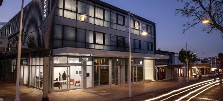 陶朗阿加中央奎斯特酒店(Quest Tauranga Central)图片