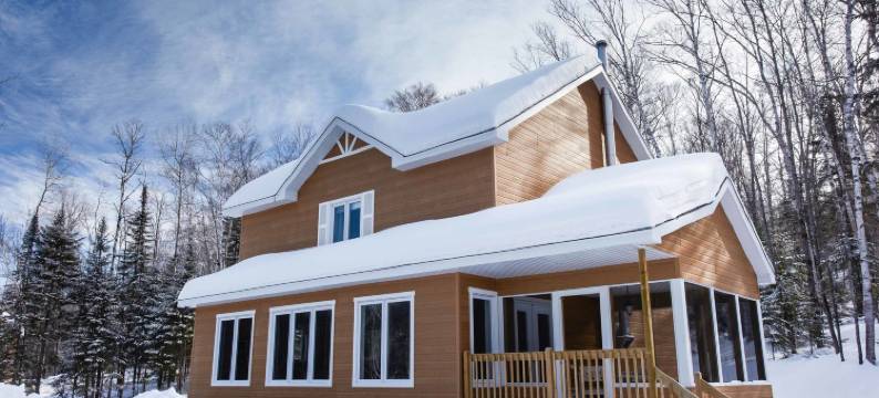 勒奴地耶木屋(Chalets Lanaudière)图片