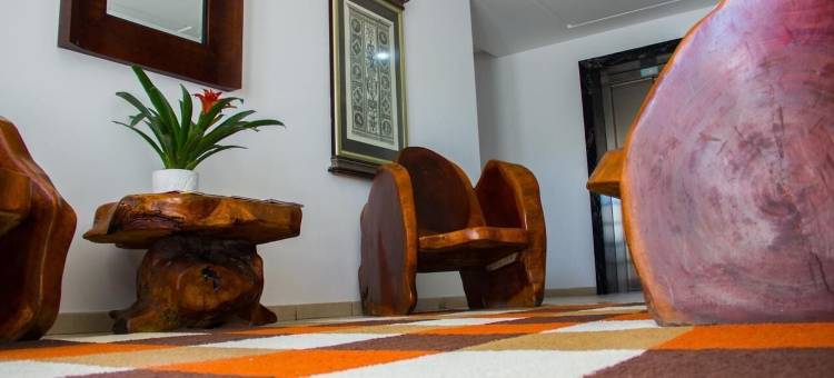 瓜拉帕里迪亚曼蒂纳酒店(Hotel Diamantina - em Guarapari)图片