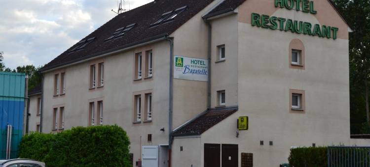 罗基斯巴格特尔酒店- 51530 迪斯(Logis Prim'Hôtel Bagatelle)图片