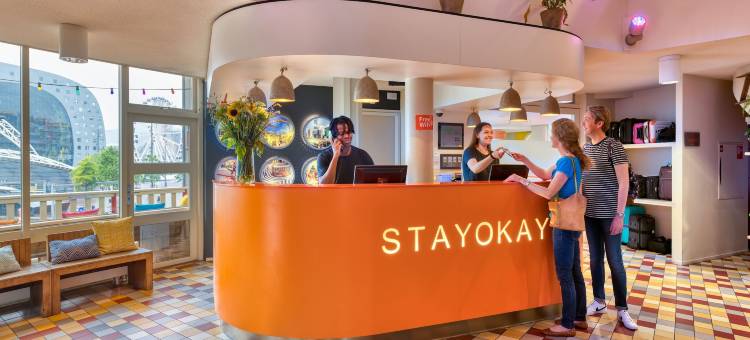 斯托亚凯鹿特丹青年旅舍(Stayokay Hostel Rotterdam)图片