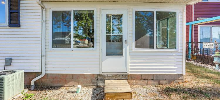滨水克林顿港小屋：距伊利湖5英里(Waterfront Port Clinton Cottage: 5 Mi to Lake Erie)图片