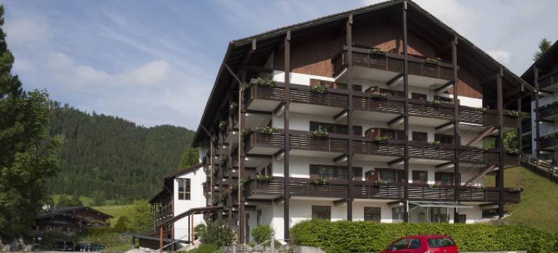 巴臣赫尔阿斯潘公寓(Alpenresidenz Buchenhöhe)图片