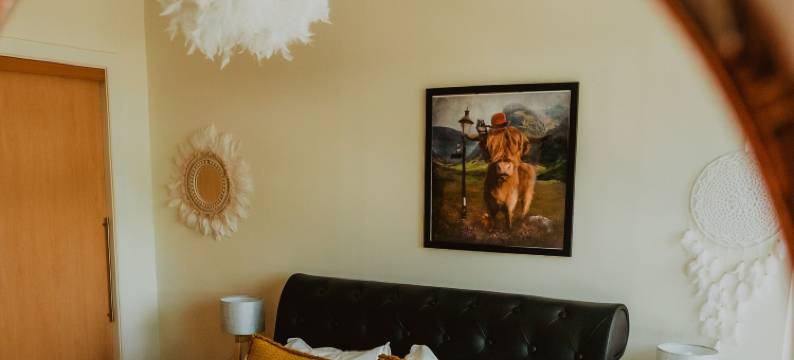 城市生活之心可爱波希米亚出租公寓(Lovely Bohemian Apartment in Heart of City Life)图片