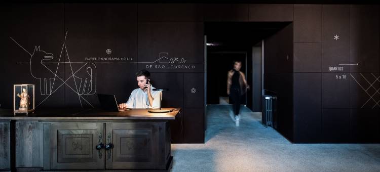 圣洛伦索之家 - 布雷尔全景酒店 - Design Hotels成员(Casa de São Lourenço - Burel Panorama Hotel - Member of Design Hotels)图片