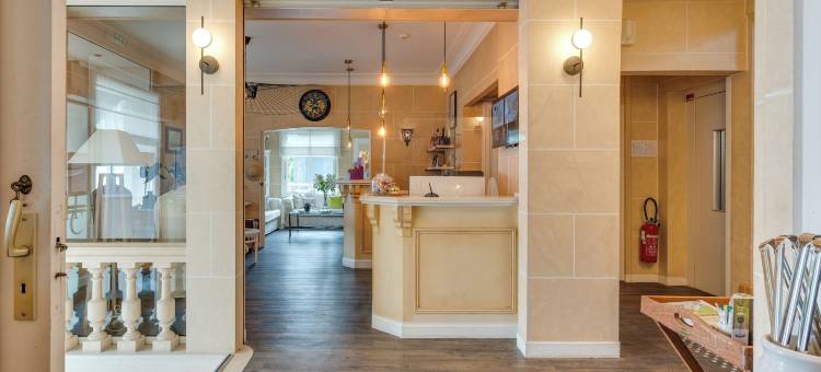 洛里昂克雷瑞亚原生酒店(Brit Hôtel Confort Cléria Lorient Centre)图片