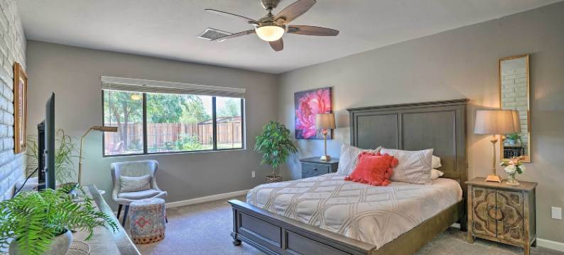 热水浴缸和宽敞的院子：奇诺谷家园！(Hot Tub & Spacious Yard: Chino Valley Home!)图片