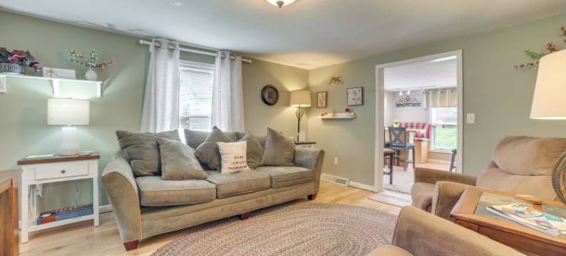 靠近雪地摩托和冰钓：法夫湖度假屋(Near Snowmobiling and Ice Fishing Fife Lake Retreat)图片