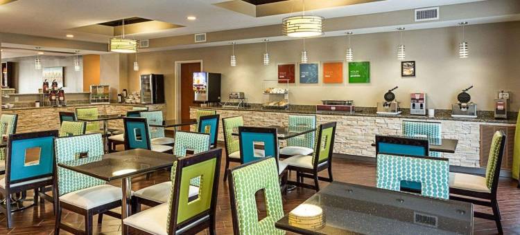 舒适套房酒店 - 近丹吉尔奥特莱斯(Comfort Suites Near Tanger Outlet Mall)图片