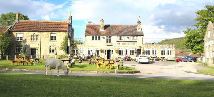 哈顿利霍尔皇冠酒店(The Crown, Hutton le Hole)图片
