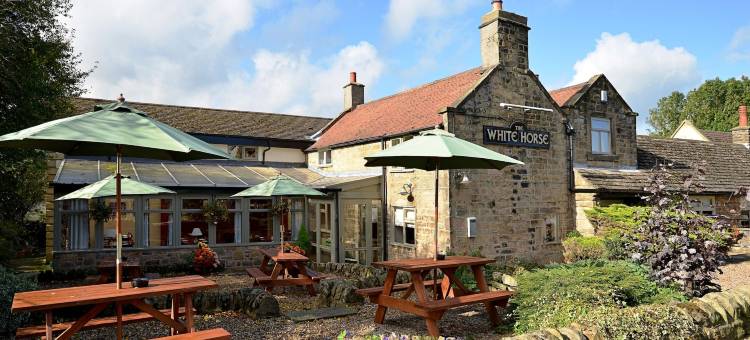 白马伍里摩尔景观酒店(The View at the White Horse Woolley Moor)图片