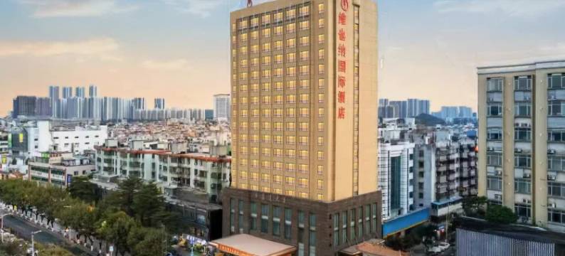 维也纳国际酒店(广州南站钟村地铁站店)图片