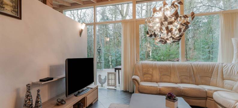 诺尔格的森林房子带私人桑拿(Forest House in Norg with Private Sauna)图片