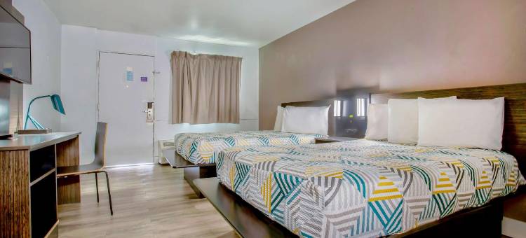 亚利桑那图森 - 东威廉姆斯中央 6 号汽车旅馆酒店(Motel 6 Tucson, AZ - East Williams Center)图片