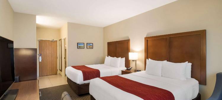 摩根堡舒适酒店(Comfort Inn Fort Morgan)图片