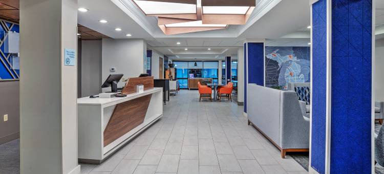 Holiday Inn Express 的SAULT科技教育。玛丽(Holiday Inn Express SAULT STE. MARIE by IHG)图片