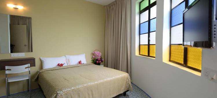 悠枕居 - Grand Inn 乔治市槟城酒店(Swing & Pillows @ Grand Inn George Town Penang)图片